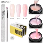 OmbreSculpt Baby Boomer Builder Gel Extension Kit - Image 7