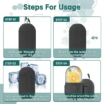 FrostGlow Silicone Ice Face Roller & Contour Mold - Image 6