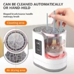 BrushPure Pro 3-in-1 Electric Makeup Brush Cleaner, Dryer & Holder - Image 3