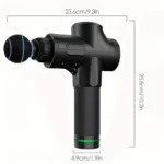 PulseRelief Pro 30-Speed Deep Tissue Massage Gun - Image 5