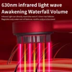 LumiScalp Pro Red Light Scalp Massager & Oil Applicator Comb - Image 5