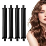 SilkWave Heatless Satin Hair Curler Rod Set - Image 8