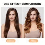 SilkWave Heatless Satin Hair Curler Rod Set - Image 4