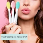 GlowSilk 5-Piece Silicone Face Brush & Mask Applicator Set - Image 6