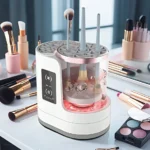 BrushPure Pro 3-in-1 Electric Makeup Brush Cleaner, Dryer & Holder - Image 6