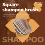ScalpEase Silicone Shampoo Brush & Scalp Massager - Image 3