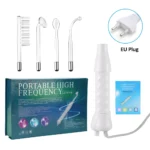ClariGlow Pro High Frequency Facial Wand Set - Image 8