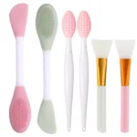 GlowSilk 5-Piece Silicone Face Brush & Mask Applicator Set - Image 9