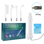 ClariGlow Pro High Frequency Facial Wand Set - Image 7