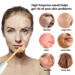 ClariGlow Pro High Frequency Facial Wand Set - Image 2