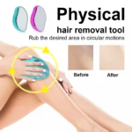 SilkErase Reusable Crystal Hair Remover & Exfoliating Tool - Image 5