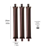 SilkWave Heatless Satin Hair Curler Rod Set - Image 5