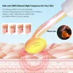 ClariGlow Pro High Frequency Facial Wand Set - Image 3