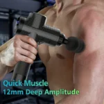 PulseRelief Pro 30-Speed Deep Tissue Massage Gun - Image 4