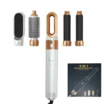AeroStyle Pro 5-in-1 Hot Air Styler Set - Image 9