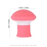 V-Sculpt Silicone Jawline Exerciser & Facial Breathing Trainer - Image 6