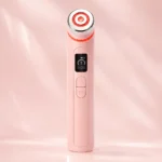 NeoGlow Pro four-color LED facial booster and handheld beauty device