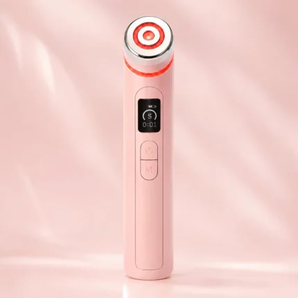 NeoGlow Pro four-color LED facial booster and handheld beauty device
