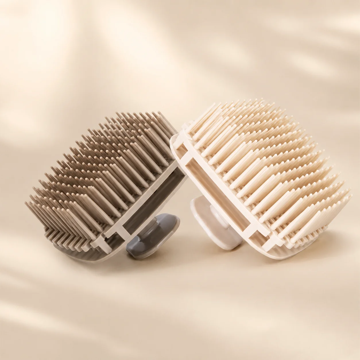 scalpease-silicone-shampoo-brush ScalpEase square silicone shampoo brush and handheld scalp massager