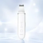 SonicGlow 3-in-1 ultrasonic skin scrubber and facial cleansing spatula