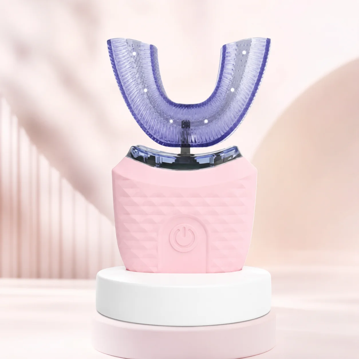 ultrasmile-360-u-shaped-electric-toothbrush UltraSmile 360 U-shaped sonic electric toothbrush with rechargeable base