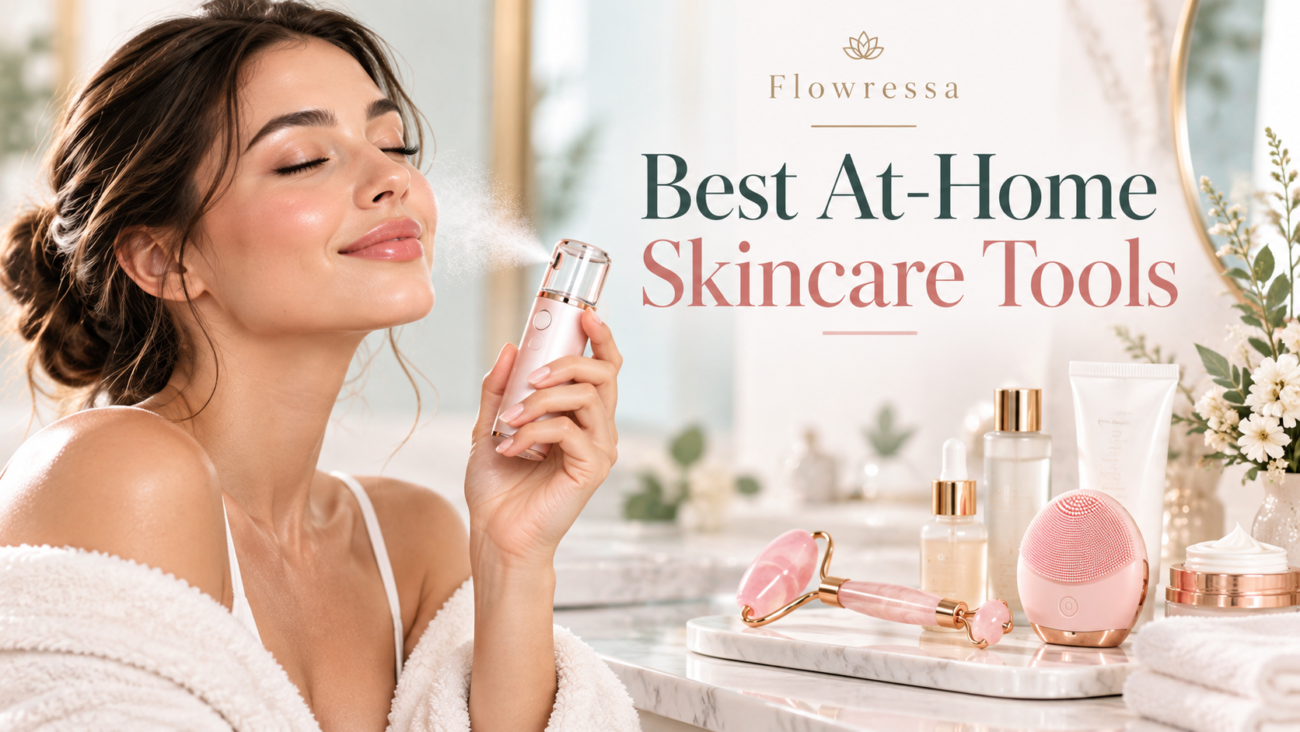 Best At-Home Skincare Tools for Clearer-Looking Skin – Flowressa