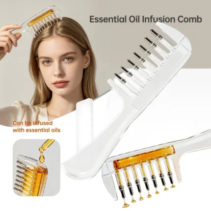 Scalp Oil Applicator Comb | RootFlow – Flowressa