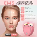 SculptLift EMS Microcurrent Facial Massager with Sonic Vibration - Image 2