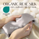 SilkCloud Mulberry Silk Sleep Mask - Image 3