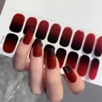 ColorGlide Gradient Full-Cover Nail Stickers - Image 4