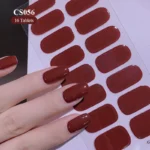 ColorGlide Gradient Full-Cover Nail Stickers - Image 8