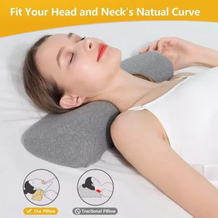 ContourRest Memory Foam Cervical Pillow | Flowressa