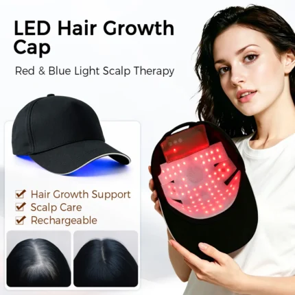 LED Hair Therapy Cap | LumiScalp – Flowressa