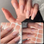 ColorGlide Gradient Full-Cover Nail Stickers - Image 2