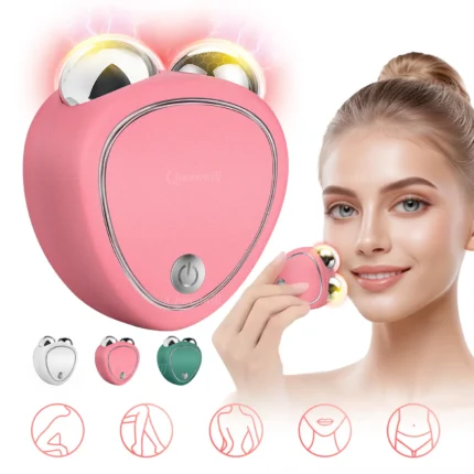 SculptLift EMS Microcurrent Facial Massager with Sonic Vibration