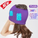 Cooling Migraine Relief Hat - Image 10