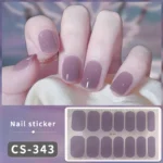 ColorGlide Gradient Full-Cover Nail Stickers - Image 28
