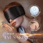 SilkCloud Mulberry Silk Sleep Mask - Image 2
