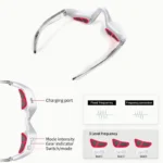 LumiEye Pro 3D Red Light EMS Eye Massager - Image 4