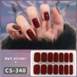 ColorGlide Gradient Full-Cover Nail Stickers - Image 21