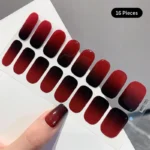 ColorGlide Gradient Full-Cover Nail Stickers - Image 22