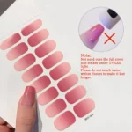 ColorGlide Gradient Full-Cover Nail Stickers - Image 6