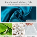 SilkCloud Mulberry Silk Sleep Mask - Image 5