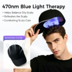 630nm Red & 470nm Blue Light Scalp Care - Image 4