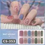 ColorGlide Gradient Full-Cover Nail Stickers - Image 14