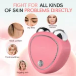 SculptLift EMS Microcurrent Facial Massager with Sonic Vibration - Image 3
