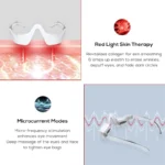 LumiEye Pro 3D Red Light EMS Eye Massager - Image 3