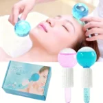 Ice Globe Facial Massager Set | FrostGlow – Flowressa