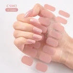 ColorGlide Gradient Full-Cover Nail Stickers - Image 17
