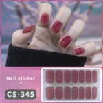 ColorGlide Gradient Full-Cover Nail Stickers - Image 29
